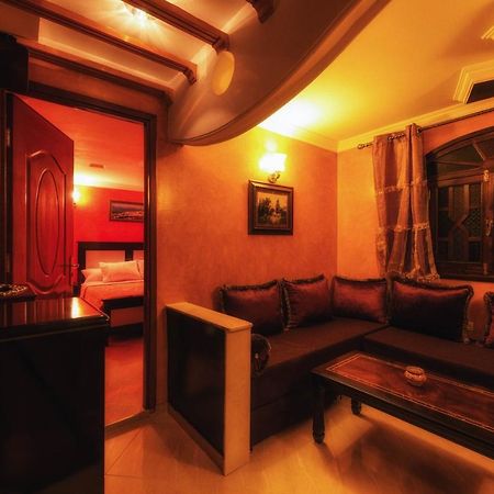 شفشاون Residence Hoteliere Chez Aziz المظهر الخارجي الصورة