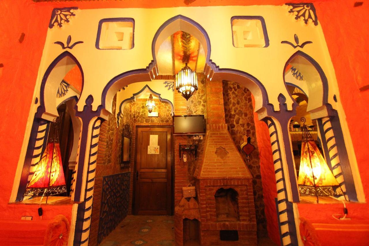شفشاون Residence Hoteliere Chez Aziz المظهر الخارجي الصورة