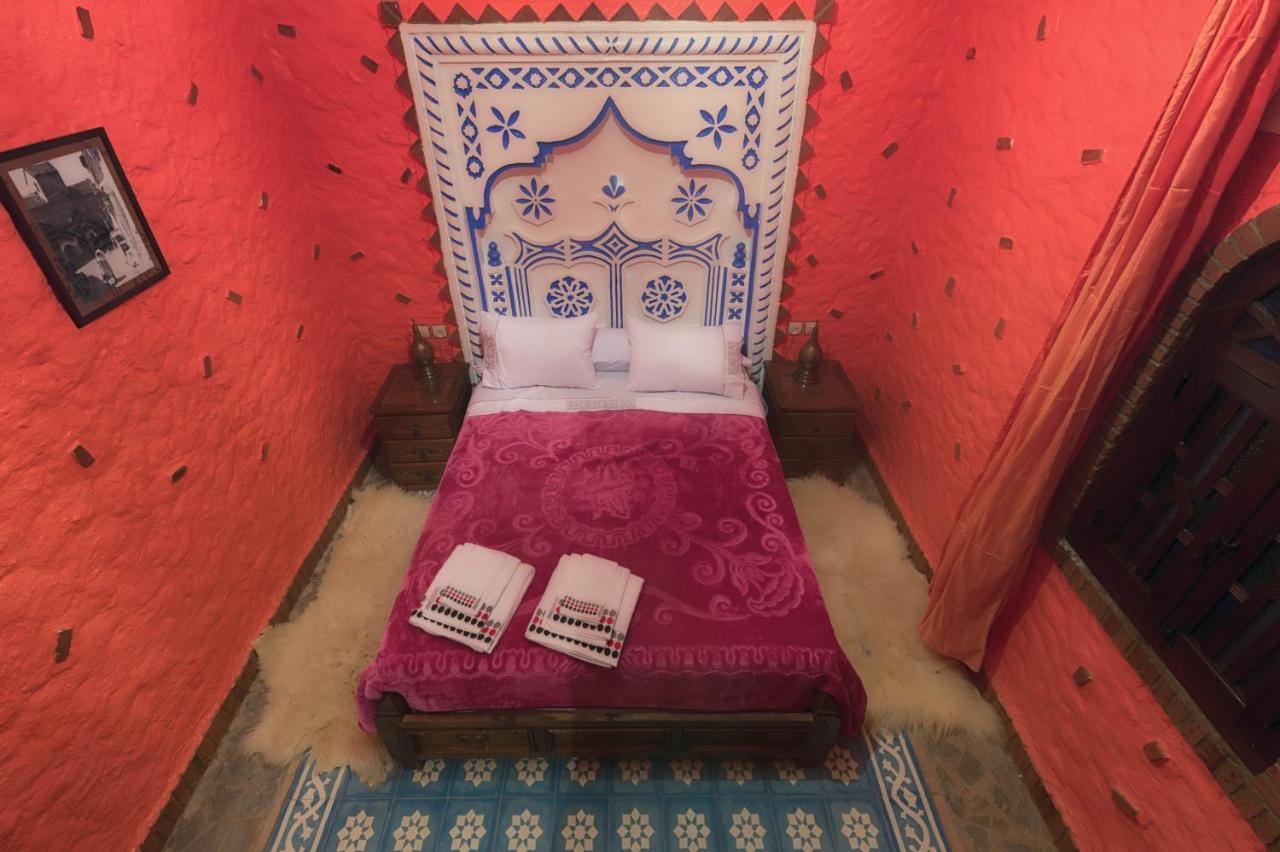 شفشاون Residence Hoteliere Chez Aziz المظهر الخارجي الصورة