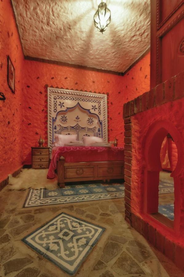 شفشاون Residence Hoteliere Chez Aziz المظهر الخارجي الصورة