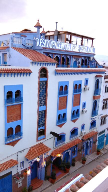 شفشاون Residence Hoteliere Chez Aziz المظهر الخارجي الصورة