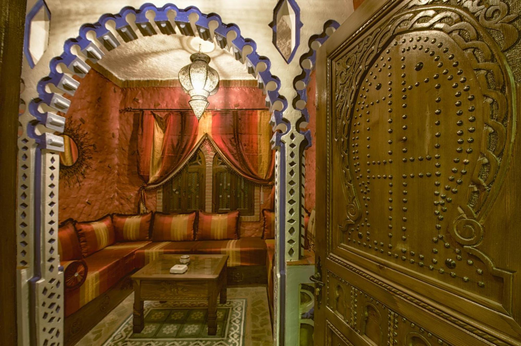 شفشاون Residence Hoteliere Chez Aziz المظهر الخارجي الصورة