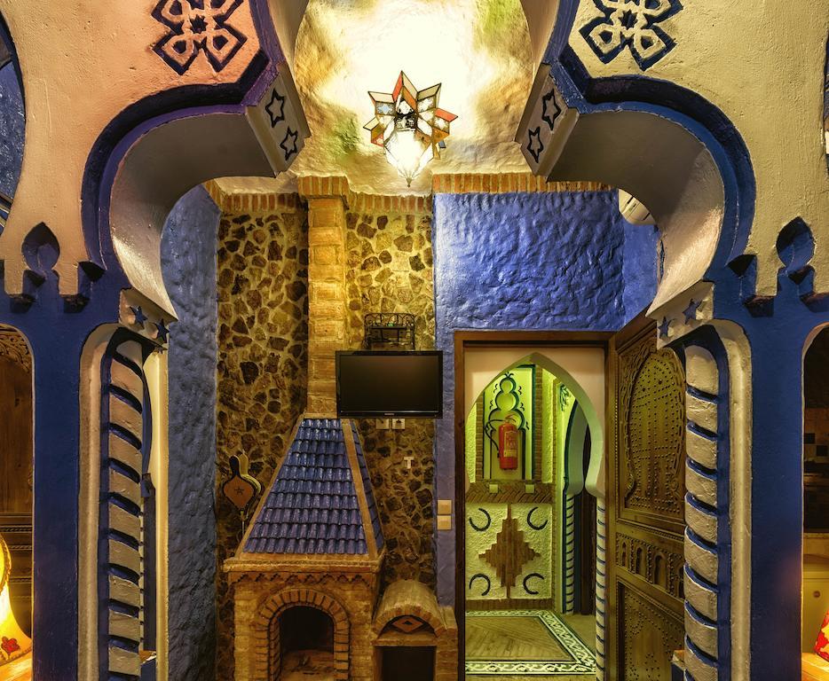 شفشاون Residence Hoteliere Chez Aziz المظهر الخارجي الصورة