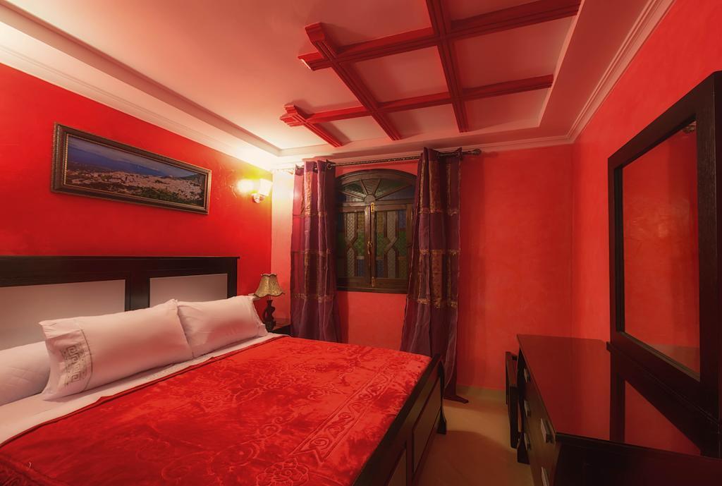 شفشاون Residence Hoteliere Chez Aziz المظهر الخارجي الصورة