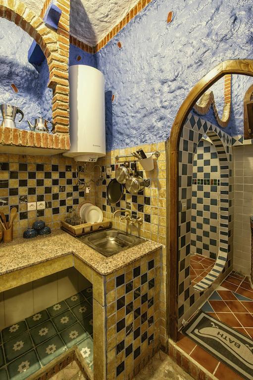 شفشاون Residence Hoteliere Chez Aziz المظهر الخارجي الصورة