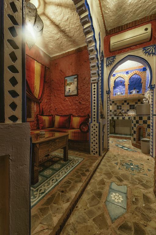 شفشاون Residence Hoteliere Chez Aziz المظهر الخارجي الصورة