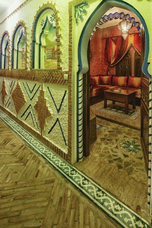 شفشاون Residence Hoteliere Chez Aziz المظهر الخارجي الصورة