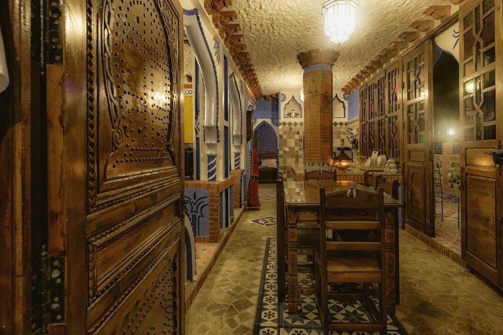 شفشاون Residence Hoteliere Chez Aziz المظهر الخارجي الصورة