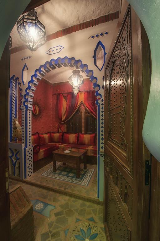 شفشاون Residence Hoteliere Chez Aziz المظهر الخارجي الصورة