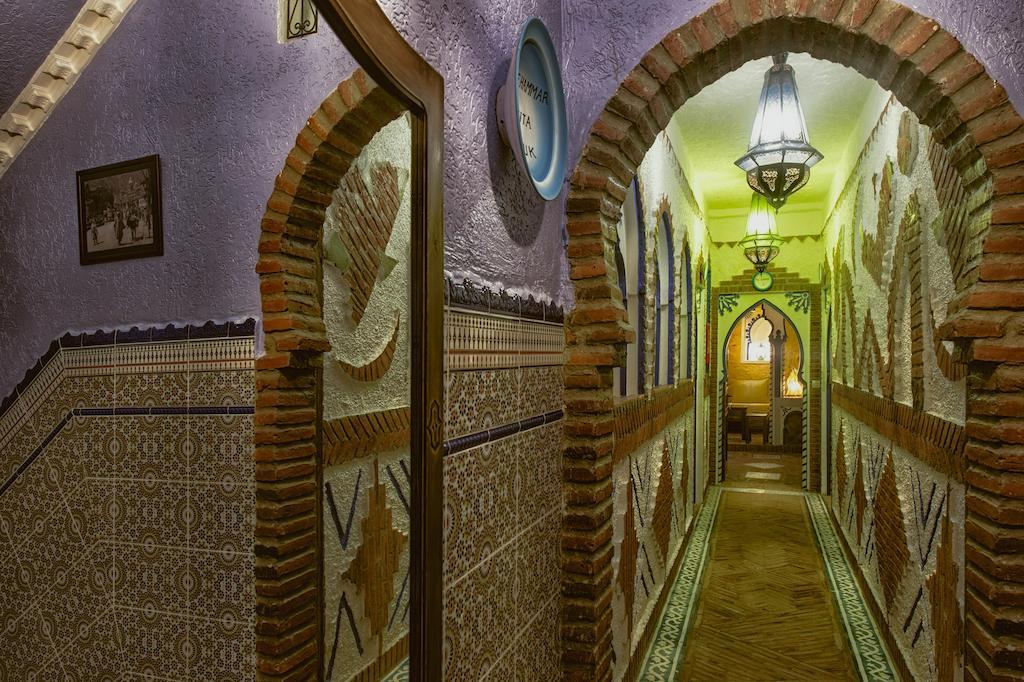 شفشاون Residence Hoteliere Chez Aziz المظهر الخارجي الصورة