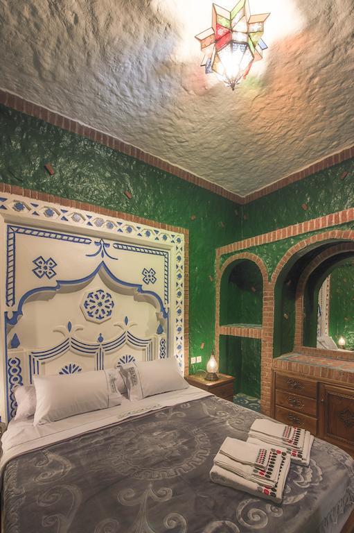 شفشاون Residence Hoteliere Chez Aziz المظهر الخارجي الصورة