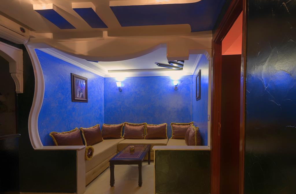 شفشاون Residence Hoteliere Chez Aziz المظهر الخارجي الصورة