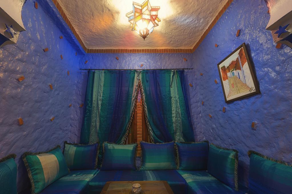 شفشاون Residence Hoteliere Chez Aziz المظهر الخارجي الصورة