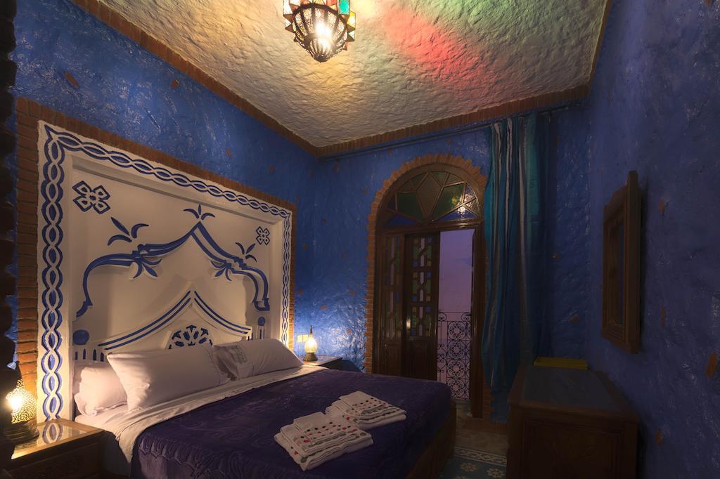 شفشاون Residence Hoteliere Chez Aziz المظهر الخارجي الصورة