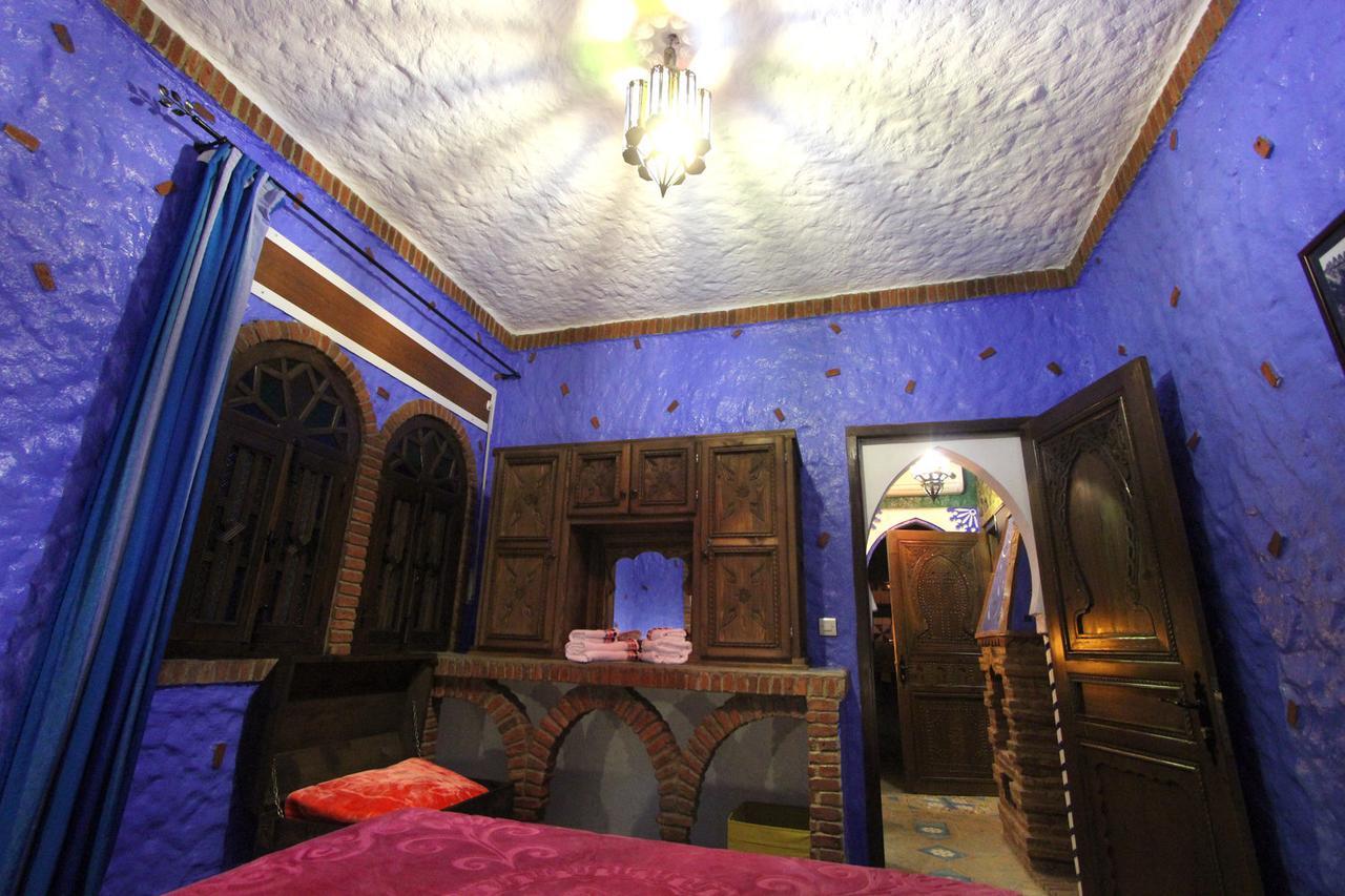 شفشاون Residence Hoteliere Chez Aziz المظهر الخارجي الصورة