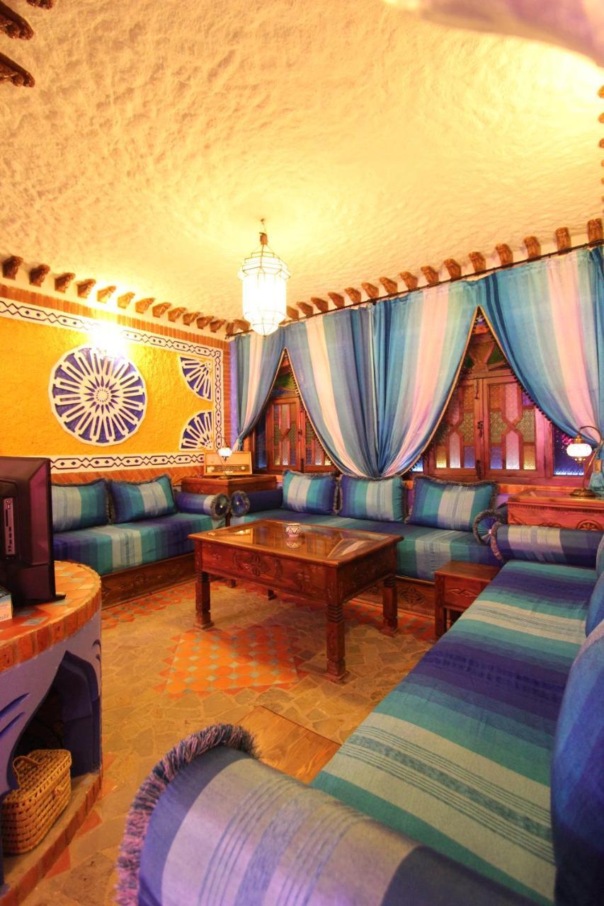 شفشاون Residence Hoteliere Chez Aziz المظهر الخارجي الصورة