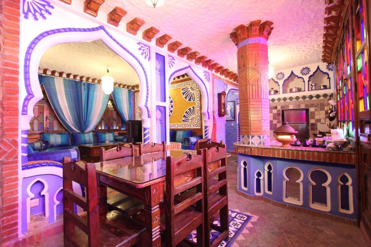 شفشاون Residence Hoteliere Chez Aziz المظهر الخارجي الصورة