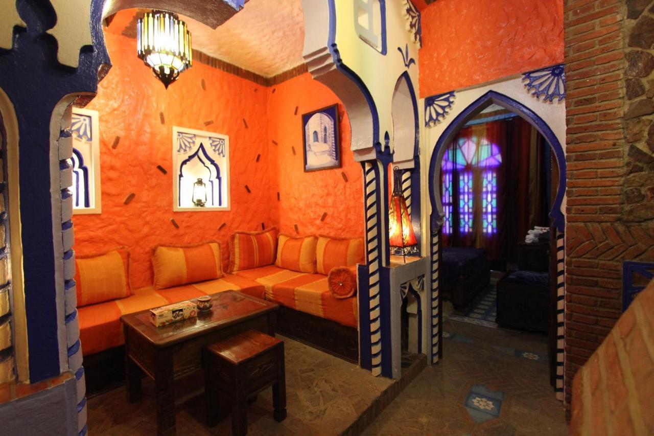 شفشاون Residence Hoteliere Chez Aziz المظهر الخارجي الصورة