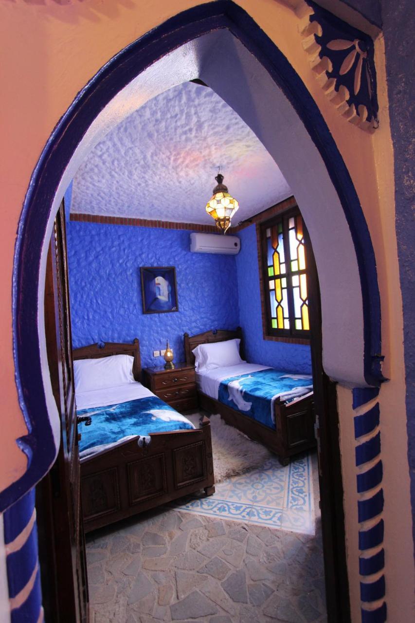 شفشاون Residence Hoteliere Chez Aziz المظهر الخارجي الصورة